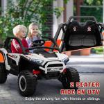 Luxury 2-Seater Electric Ride-On Truck for Kids