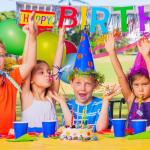 Mini Train Cake Topper Set with Pull Back Cars