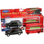 Atoz London Pull Back Taxi and Bus Toy