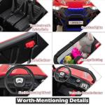 Maxmass Kids 12V Electric Ride-On UTV Car