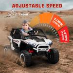 Luxury 2-Seater Electric Ride-On Truck for Kids
