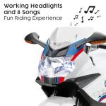 BMW Kids Electric Motorbike 12.8V Luxury Toy