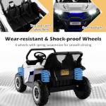 GYMAX 2-Seater Kids Electric UTV Toy Car
