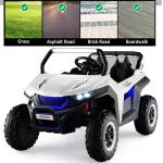 GYMAX 2-Seater Kids Electric UTV Toy Car