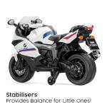 BMW Kids Electric Motorbike 12.8V Luxury Toy