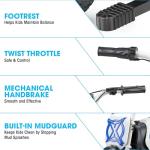 Xootz Cobolt Kids Electric Motorbike for Ages 6+