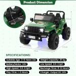 Luxury 24V Electric Ride-On Car for Kids