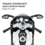 BMW Kids Electric Motorbike 12.8V Luxury Toy