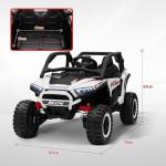 Luxury 2-Seater Electric Ride-On Truck for Kids