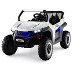 GYMAX 2-Seater Kids Electric UTV Toy Car