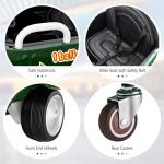 COSTWAY Kids Electric Ride-On Airplane Car