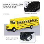 Coolplay Mini Toy Bus - Alloy Die Cast Car