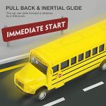 Coolplay Mini Toy Bus - Alloy Die Cast Car