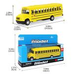 Coolplay Mini Toy Bus - Alloy Die Cast Car