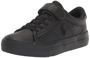 Polo Ralph Lauren Black Triple Sneaker for Kids