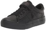 Polo Ralph Lauren Black Triple Sneaker for Kids