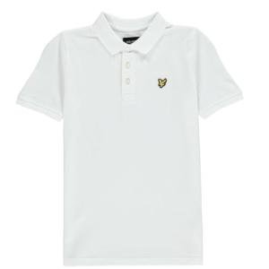 Lyle & Scott Kids Polo Shirt - Bright White