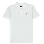 Lyle & Scott Kids Polo Shirt - Bright White