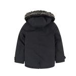 BOSS Hugo Black Parka Jacket for Boys