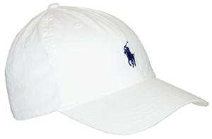 Polo Ralph Lauren Boys Classic Logo Hat, White