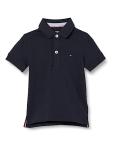 Tommy Hilfiger Boys’ Organic Cotton Polo, Blue