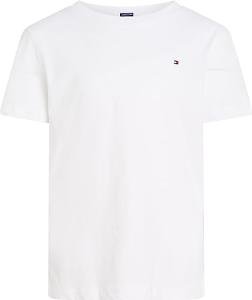 Tommy Hilfiger Boys’ Bright White Tee, 12 Years