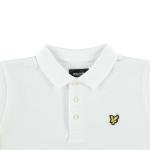Lyle & Scott Kids Polo Shirt - Bright White