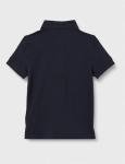 Tommy Hilfiger Boys’ Organic Cotton Polo, Blue