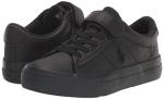 Polo Ralph Lauren Black Triple Sneaker for Kids