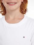 Tommy Hilfiger Boys’ Bright White Tee, 12 Years
