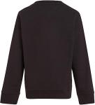 Tommy Hilfiger Kids' Black Essential Sweatshirt 16Y