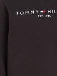 Tommy Hilfiger Kids' Black Essential Sweatshirt 16Y