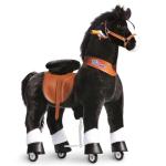Luxury Ride-On Pony for Kids and Adults