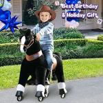 Luxury Ride-On Pony for Kids and Adults