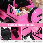 Mercedes Benz Ride-On Car for Kids (Pink)