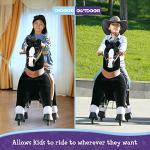 Luxury Ride-On Pony for Kids and Adults