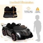 Luxury Kids Lamborghini Electric Ride-On Car