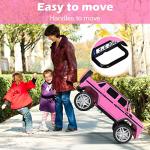 Mercedes Benz Ride-On Car for Kids (Pink)