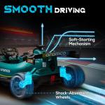 Aston Martin 12V Electric Go Kart for Kids