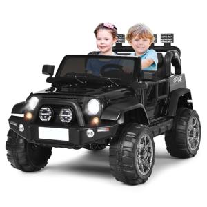 Luxury 2-Seater Kids Ride-On Car with Remote