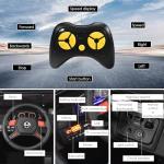 Luxury 2-Seater Kids Ride-On Car with Remote