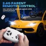 Lamborghini Aventador 12V Kids Ride-On Car