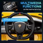 Lamborghini Aventador 12V Kids Ride-On Car