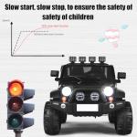 Luxury 2-Seater Kids Ride-On Car with Remote