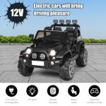Luxury 2-Seater Kids Ride-On Car with Remote