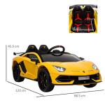 Lamborghini Aventador 12V Kids Ride-On Car