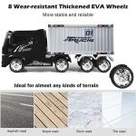 Luxury Electric Ride-On Semi-Truck for Kids