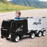 Luxury Electric Ride-On Semi-Truck for Kids