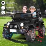 Luxury 2-Seater Kids Ride-On Car with Remote