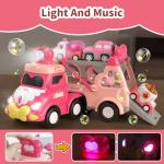 Pink Princess Truck Toy Set for Toddlers